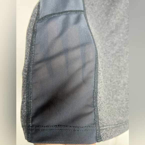 Born Primitive Hurricane Crop Tank Mesh Sides And Open Tie Back Gray Size S - Picture 3 of 6